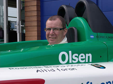 Allan Olsen.